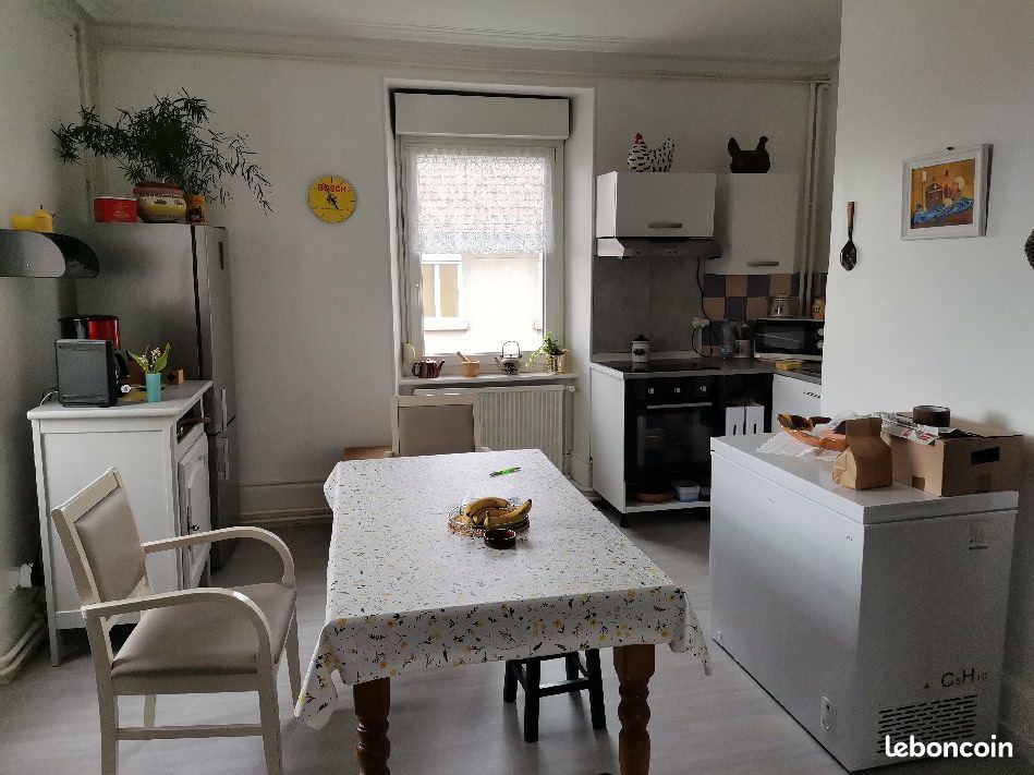 Appartement 3 pièces 80 m² · à Giromagny · 80 m² · 600 €/mois