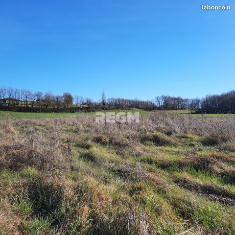 Terrain 1500 m² Saint-Jean-de-Duras