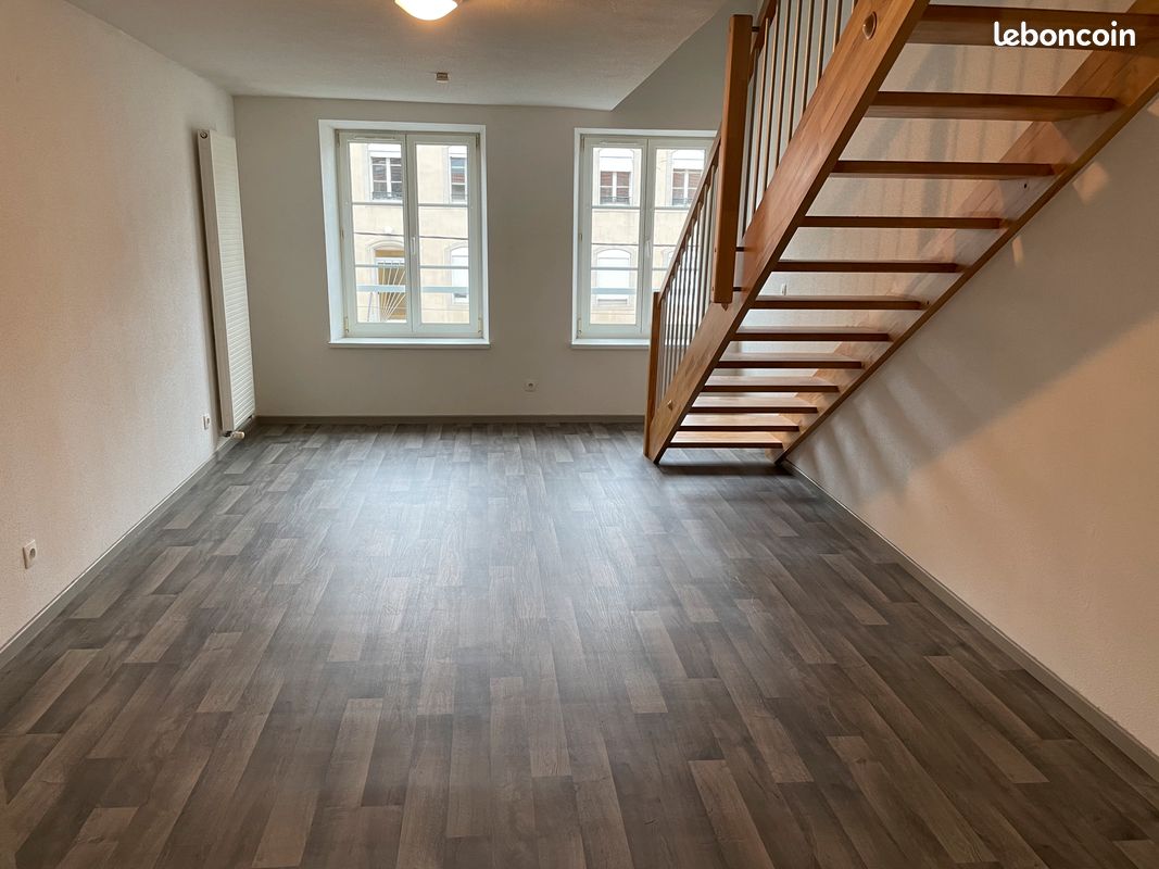 Appartement 3 pièces 61 m² · à Lorquin · 61 m² · 535 €/mois