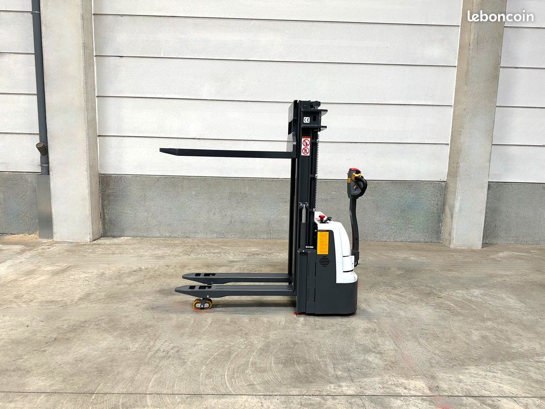 Gerbeur électrique 1500 Kg NEUF et DISPO (image 5)
