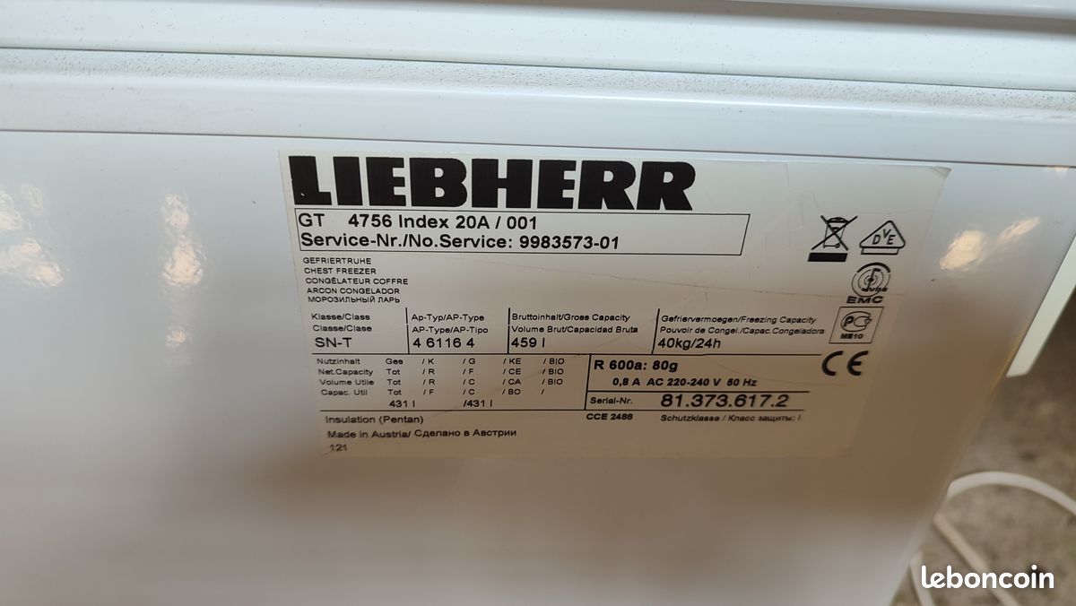 Liebherr GT 4756 (image 2)