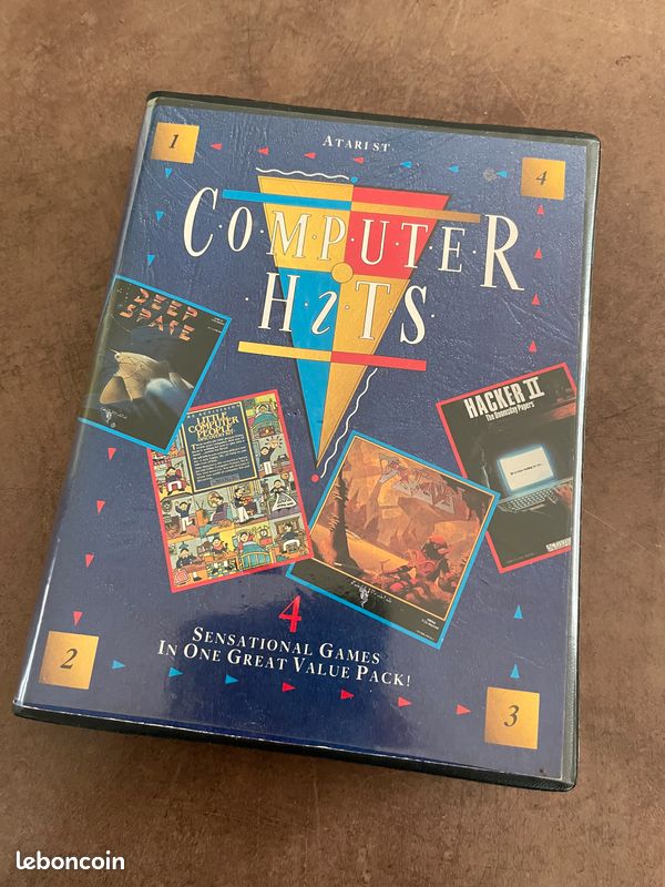 COLLECTION] Arrivage du jour : des jeux Big Box et Atari ST - - Le blog de