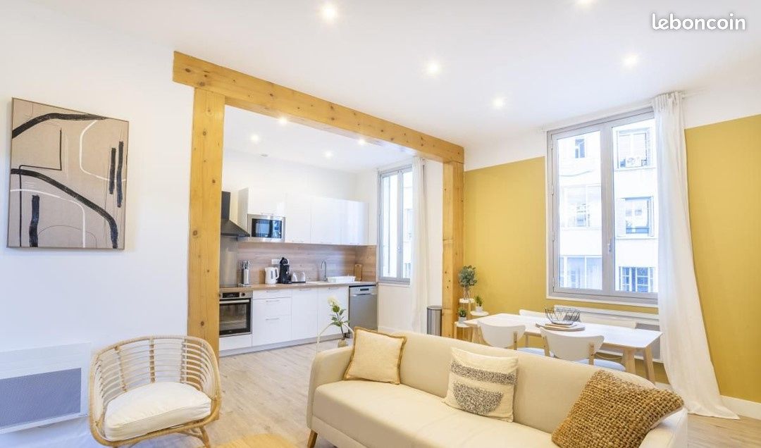 Appartement 4 pièces 66 m² · à Marseille · 66 m² · 1 650 €