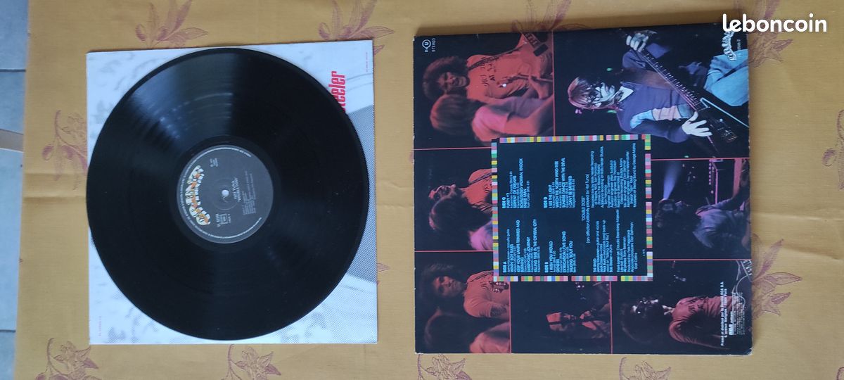 Disque Vinyle 33T - Hot Tuna - Double Dose (2xLP) (image 5)