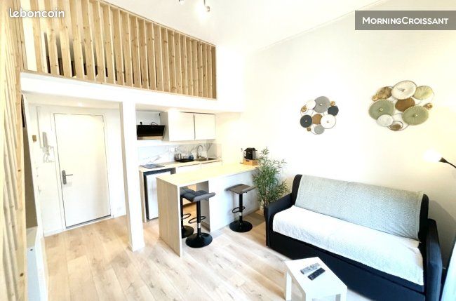 Appartement 2 pièces 20 m² · à Nantes · 20 m² · 750 €/mois