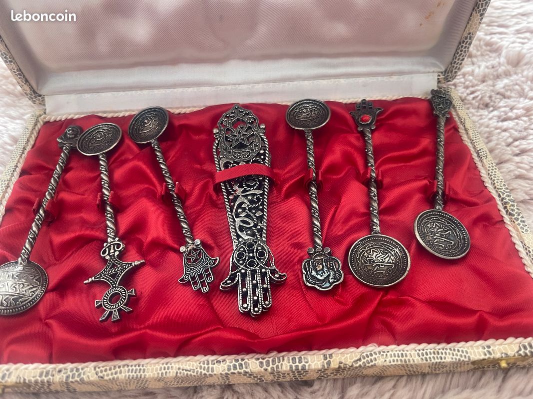 Set de cuillères marocaines et berbères (image 2)