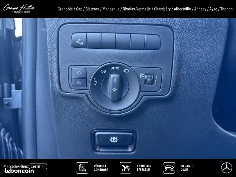 Mercedes Vito 119 CDI Tourer PRO Compact 9G-TRONIC - 39 900 HT (image 17)