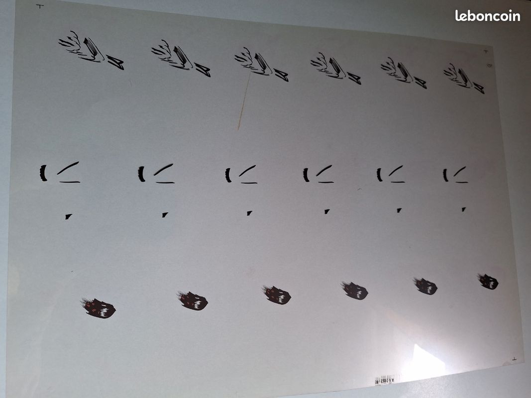 Serigraphie les oiseaux (image 4)