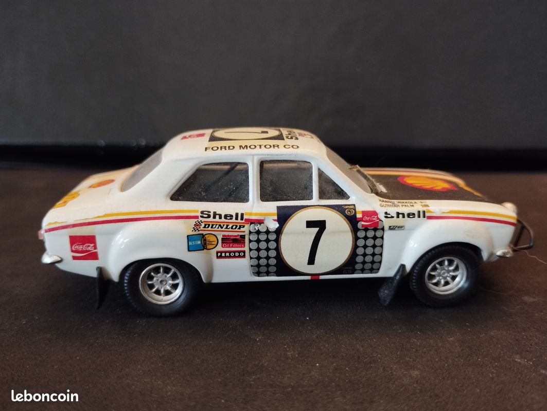 Ford Escort MK1 Rallye au 1/43ème (image 3)