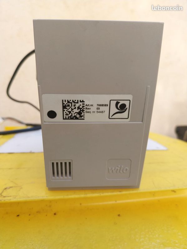 Circulateur Wilo Yonos Para Pour Chaudière De Dietrich Chappée - Pièce Détachée Neuve 7668901