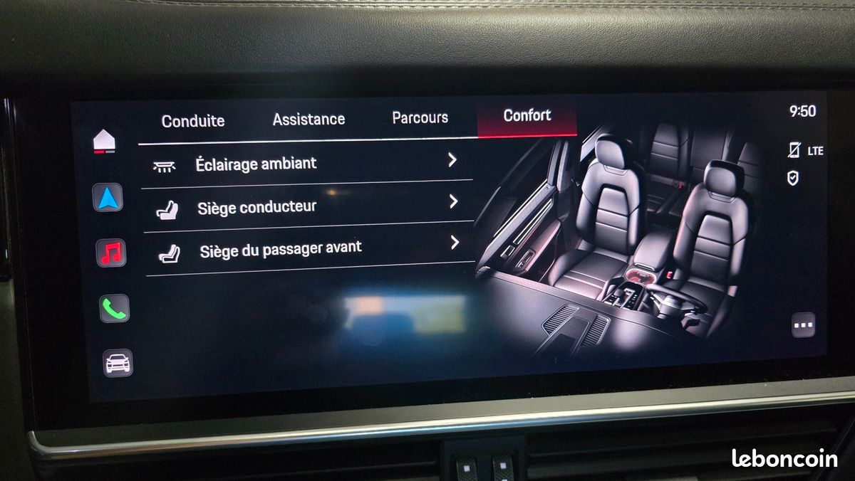 PORSCHE CAYENNE 3.0 E-HYBRID 462H 340 PHEV 14.1KWH PLATINUM EDITION BVa (image 36)