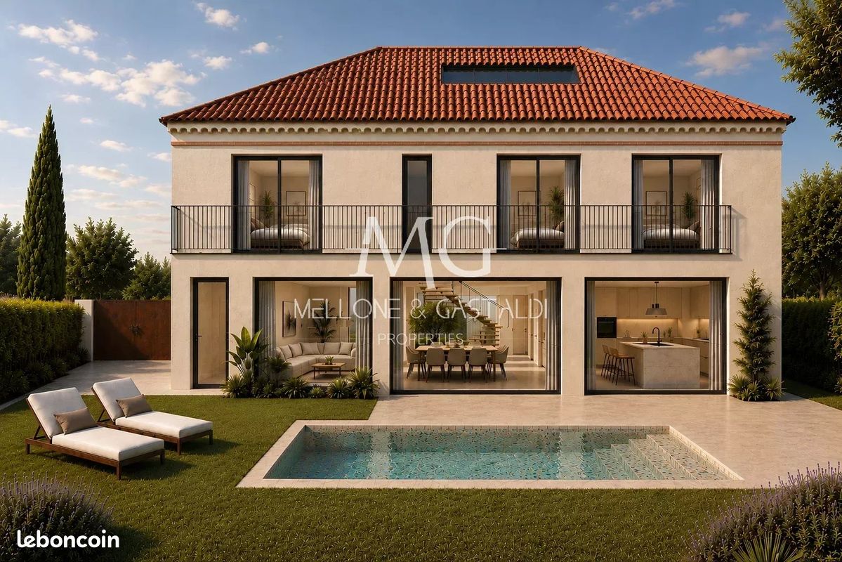 Maison 5 pièces 218 m² · à Cannes · 218 m² · 1 790 000 €