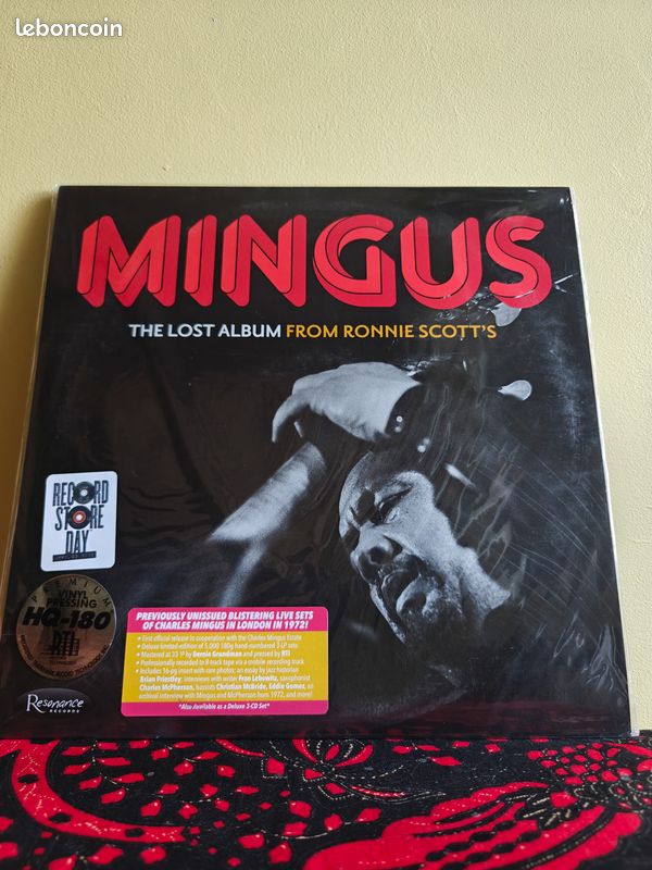 Charles Mingus - The Lost Album From Ronnie Scott's - Vinyle (image 1)