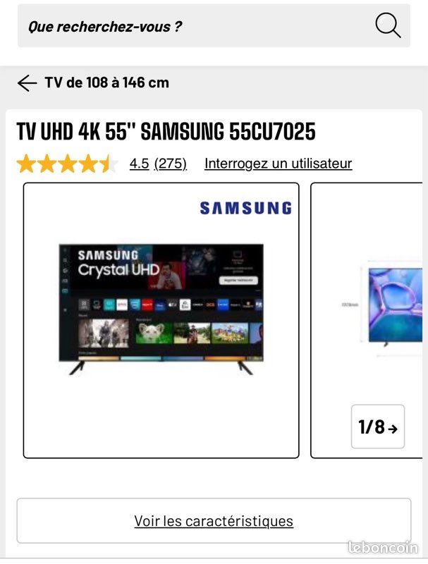 Vends lots télé plus console (image 1)