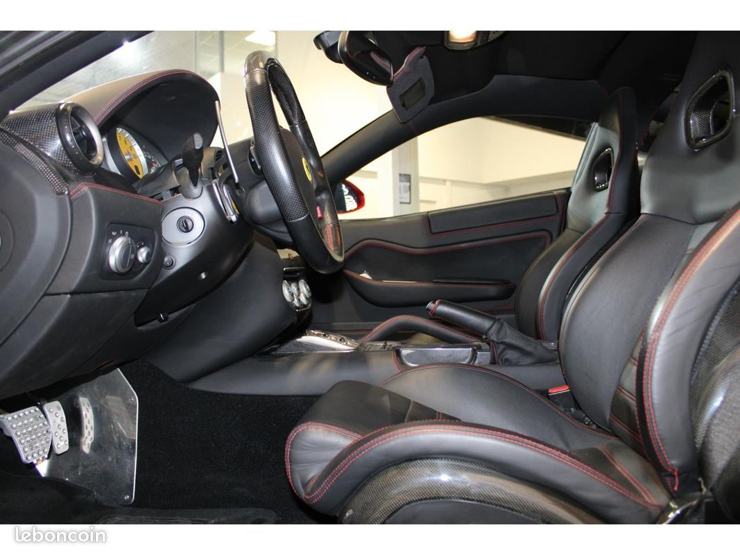 FERRARI 599 GTB 6.0i FIORANO F1 - SUIVI INTEGRAL FERRARI (image 28)