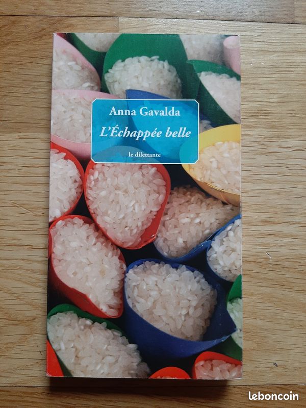 Livre Anna Gavalda - L'Echappée belle (image 1)