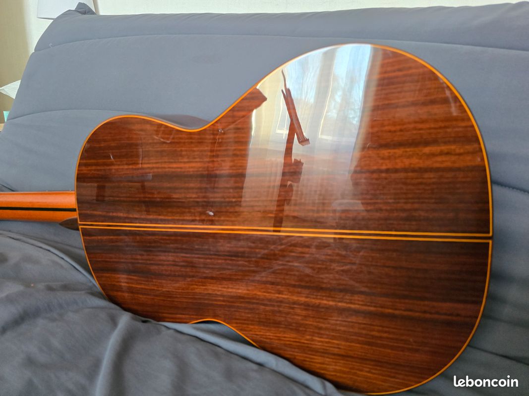 Guitare concert Ramirez double table " De Camara" (image 9)