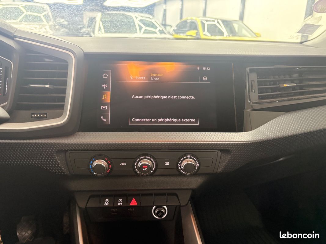 Audi A1 Sportback 25 TFSI Design APPLE CARPLAY/ANDROID AUTO/RADAR DE RECUL/VIRTUAL COCKPIT (image 21)