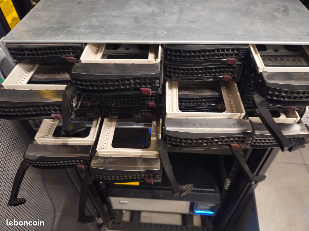 Cse-846 supermicro 24 bay lff 4u rack server cse-846 (image 3)
