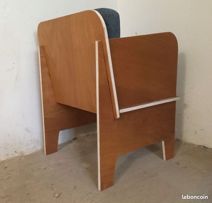 Fauteuil moderniste (image 2)