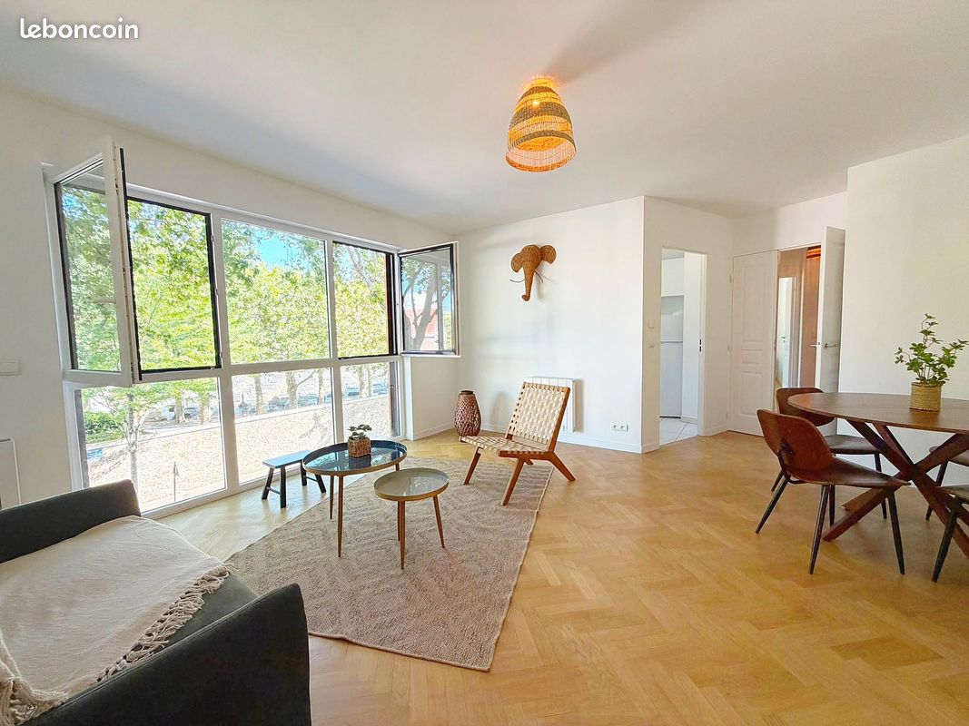 Appartement 2 pièces 46 m² · à Boulogne-Billancourt · 46 m² · 1 500 €