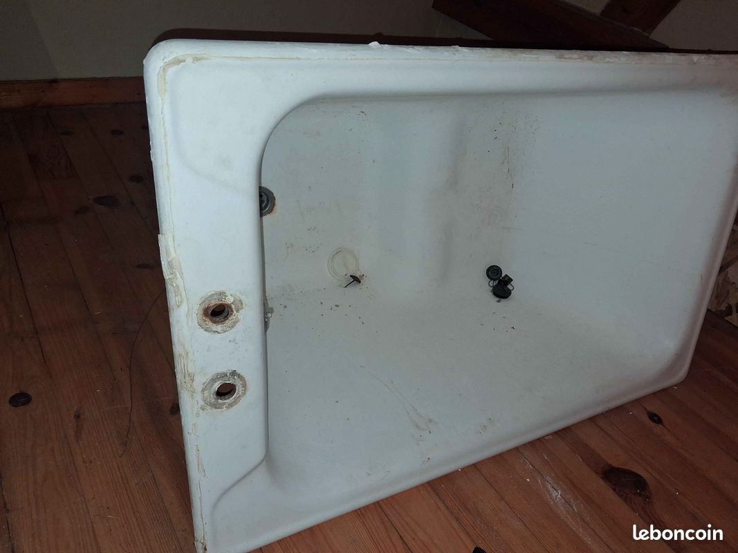 Baignoire en fonte (image 3)