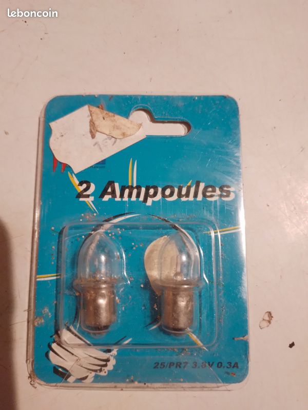 AMPOULES NEUVES 12V CITROEN PEUGEOT RENAULT à vendre