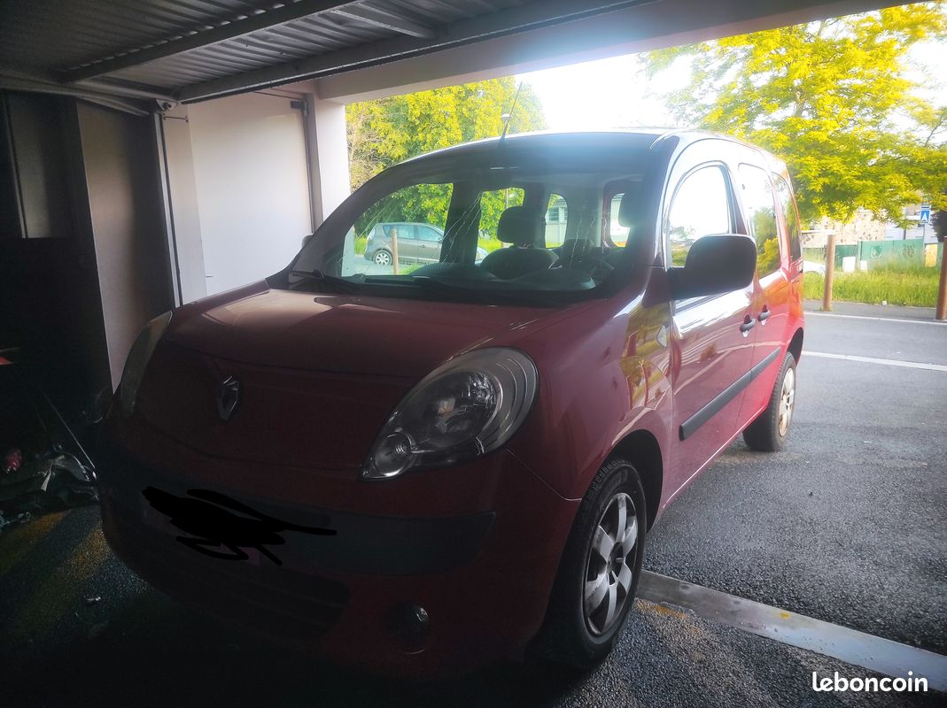 Kangoo 1500 dci 2009 pack elecrique 158000 km (image 1)