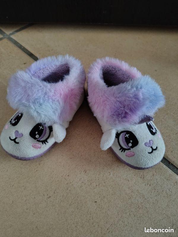 Chausson licorne (image 1)