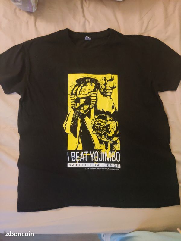 T-shirt Final Fantasy XIV - Battle Challenge - I beat Yojimbo (image 1)