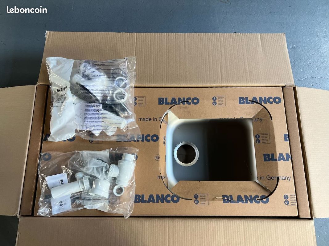 Evier inox (image 2)