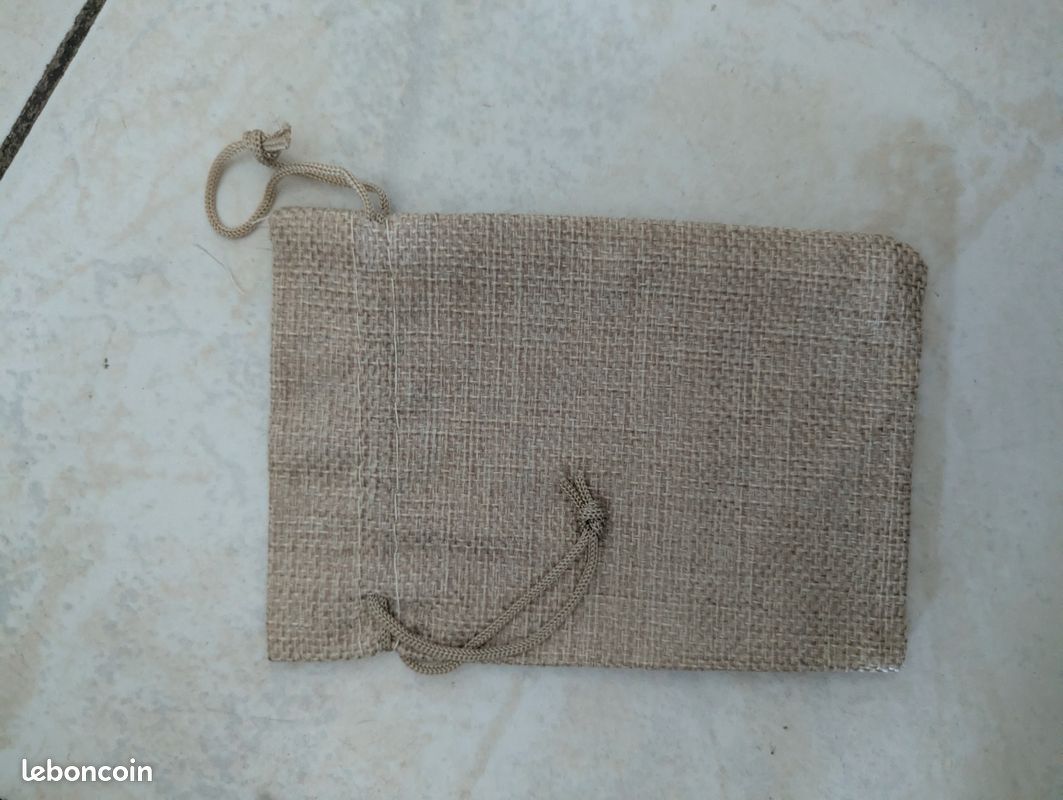 Lot 19 pochons marron (image 3)