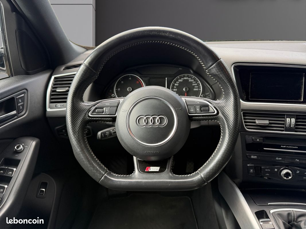 AUDI Q5 2.0 TDI Ultra Clean Diesel 150 S Line GARANTIE 12 MOIS (image 13)