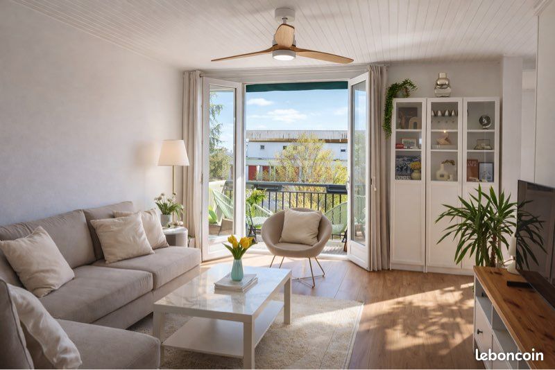 Appartement traversant 65 m² avec balcon, cave et parking sécurisé – proche CHU Pellegrin