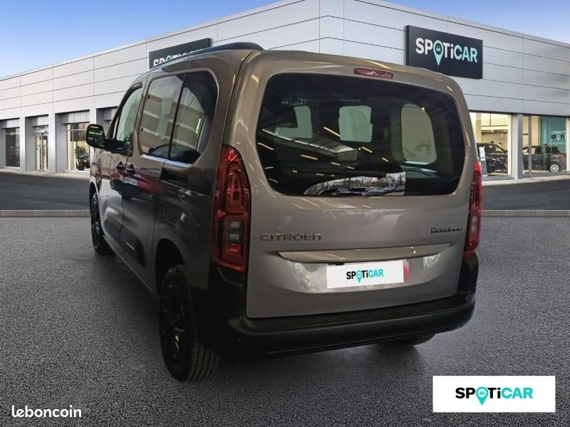 Citroen Berlingo Taille M - 1.5 BlueHDi 130ch S&S MAX EAT8 5 places (image 7)