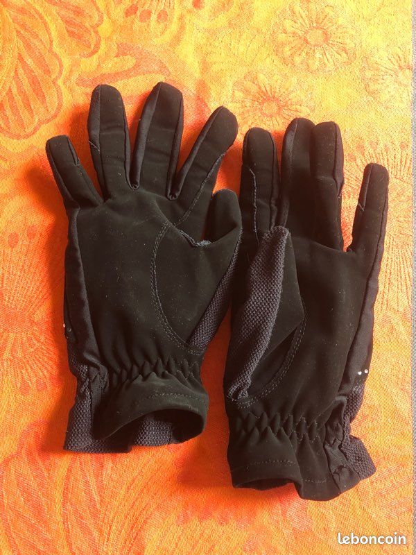 Gants equitation equiteme xs (image 2)
