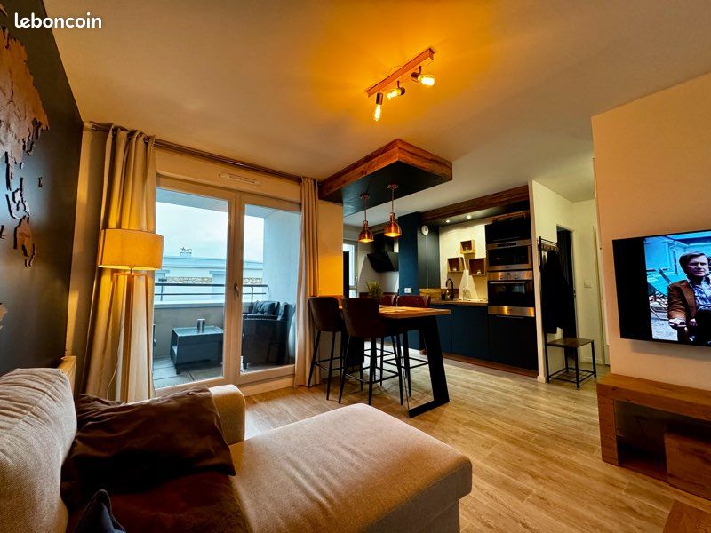Appartement 2 pièces 65 m² · à Cherbourg-en-Cotentin · 65 m² · 1 100 €