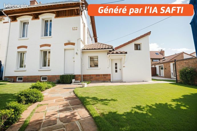 Maison 4 pièces 78 m²