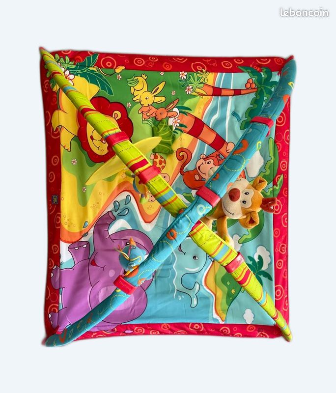 Tapis d'éveil Super deluxe Monkey Tiny Love - Tiny Love (image 1)