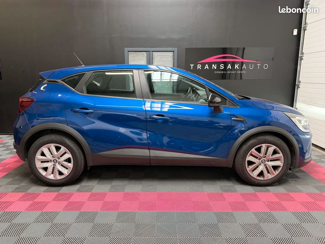 Renault CAPTUR BUSINESS 1.0 tce 90 CV + CARPLAY + CAMERA + CLIMATISATION (image 2)