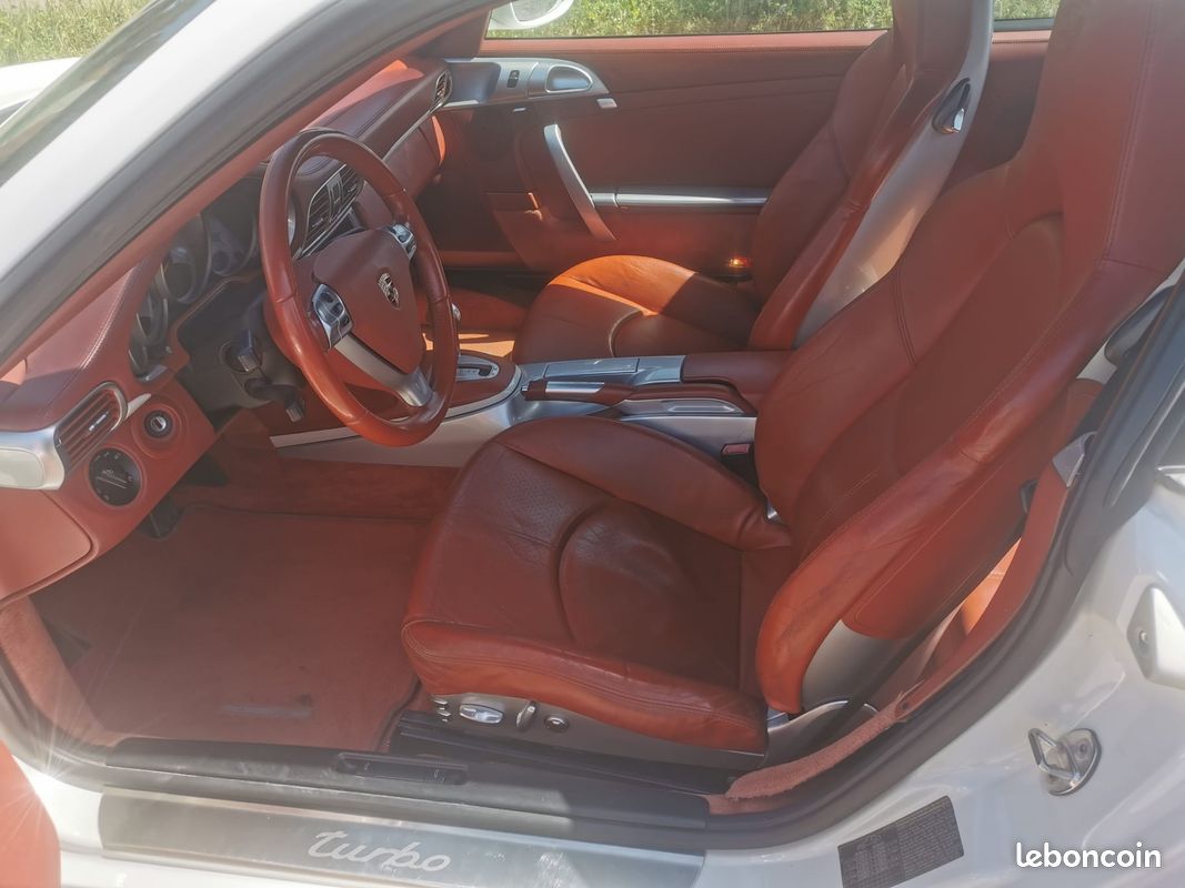 Porsche 911 Turbo Type 997 Boîte Auto Tiptronic Toit Ouvrant électrique (image 7)