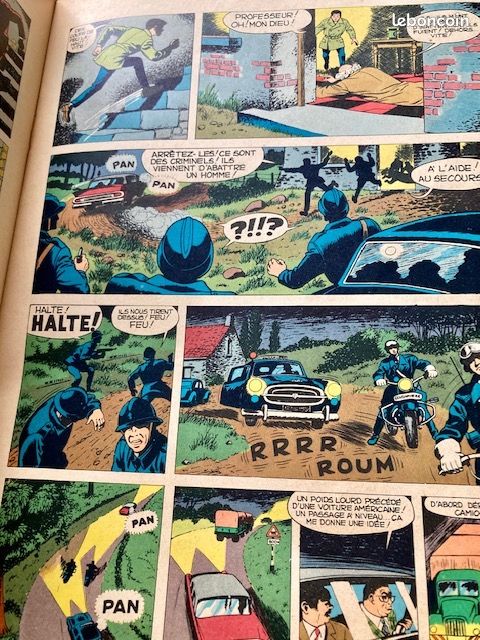 Patrouille des castors 10 : le signe indien 1966 (image 7)