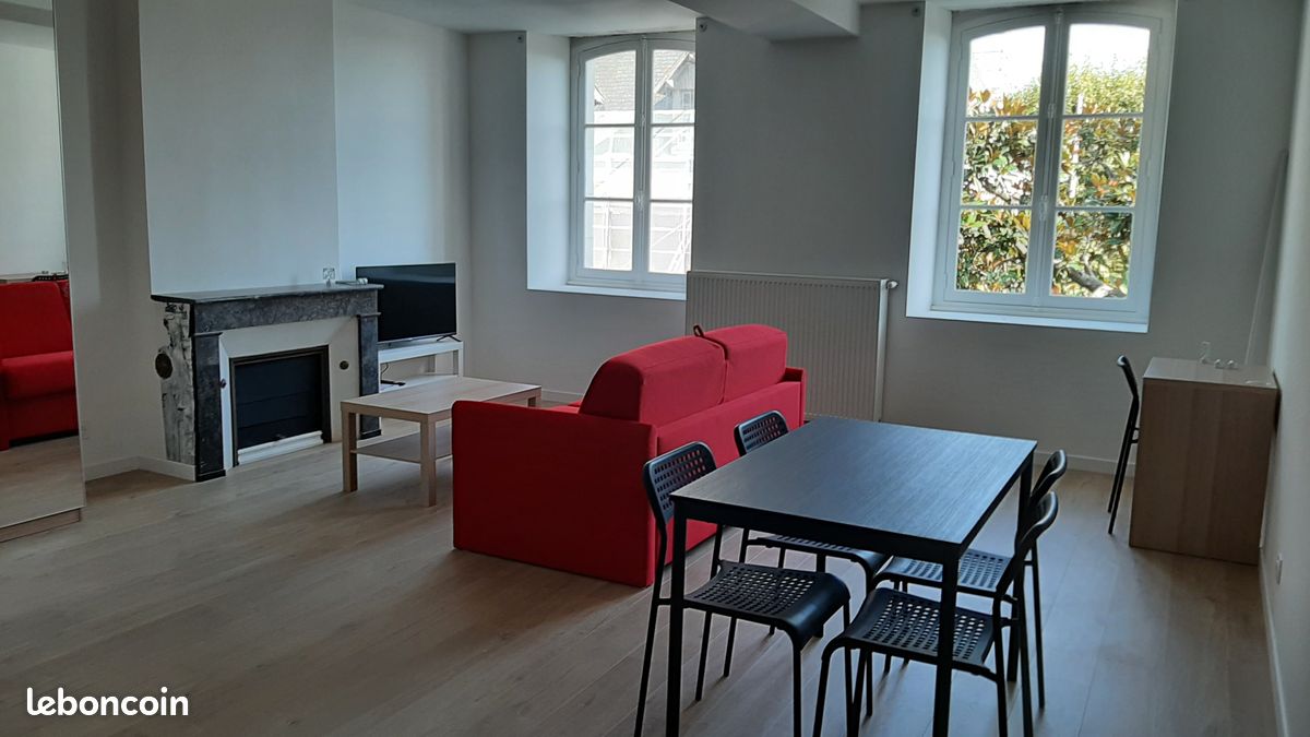 Appartement 1 pièce 35 m² · à Blois · 35 m² · 490 €