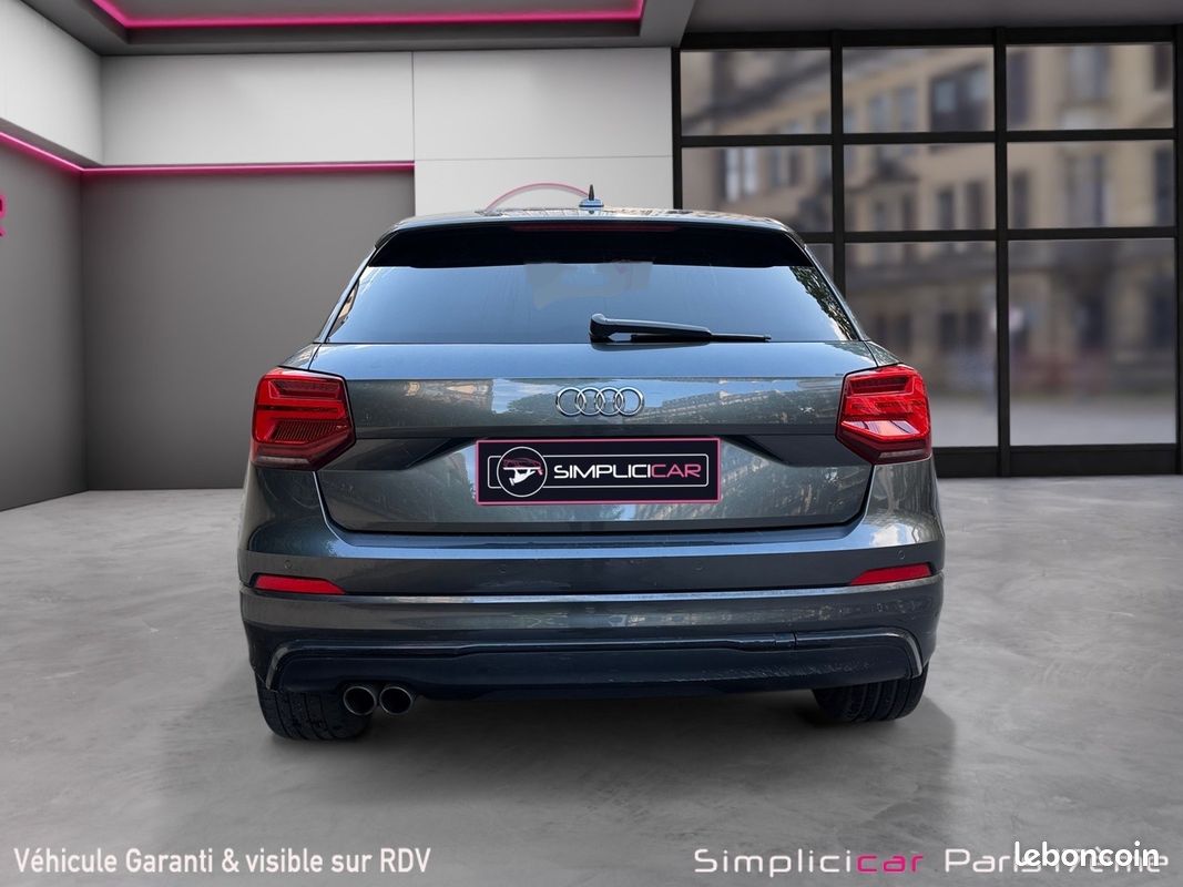 AUDI Q2 Q2 1.4 TFSI COD 150 ch S tronic 7 S Line (image 9)