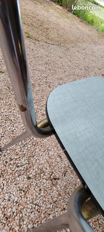 Chaise en formica vintage (image 5)