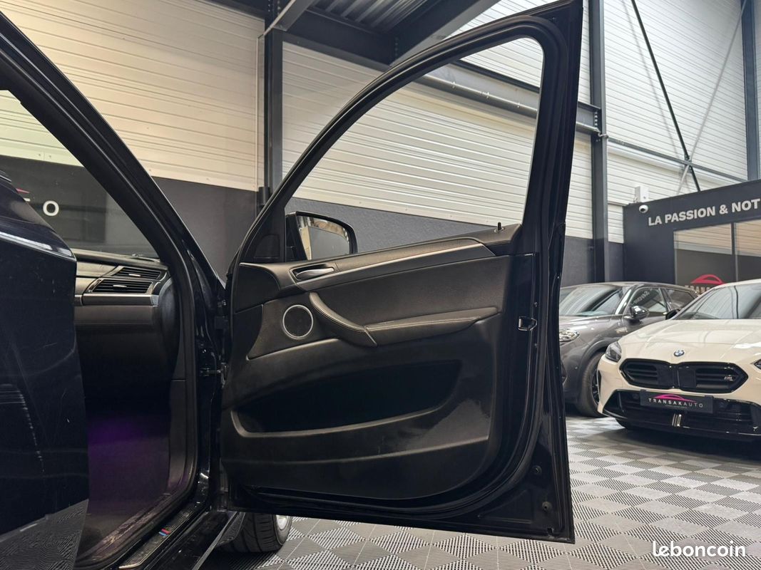 Bmw x6 m e71m toit ouvrant - carplay - soft close (image 40)