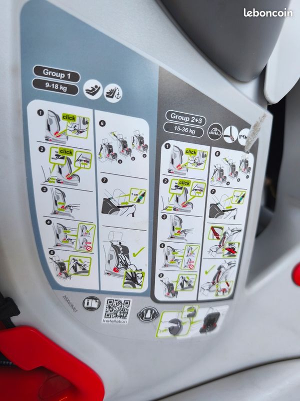 BRITAX RÖMER Siège Auto, Évolutif avec Fixation ISOFIX, enfant de 76 à 150 cm (Groupe 1/2/3) (image 4)
