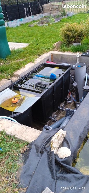Matériel de filtration pour filtration bassin (image 1)