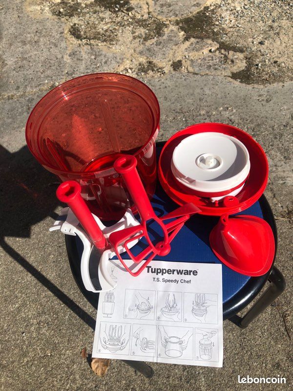 Tupperware Speedy Chef (image 1)