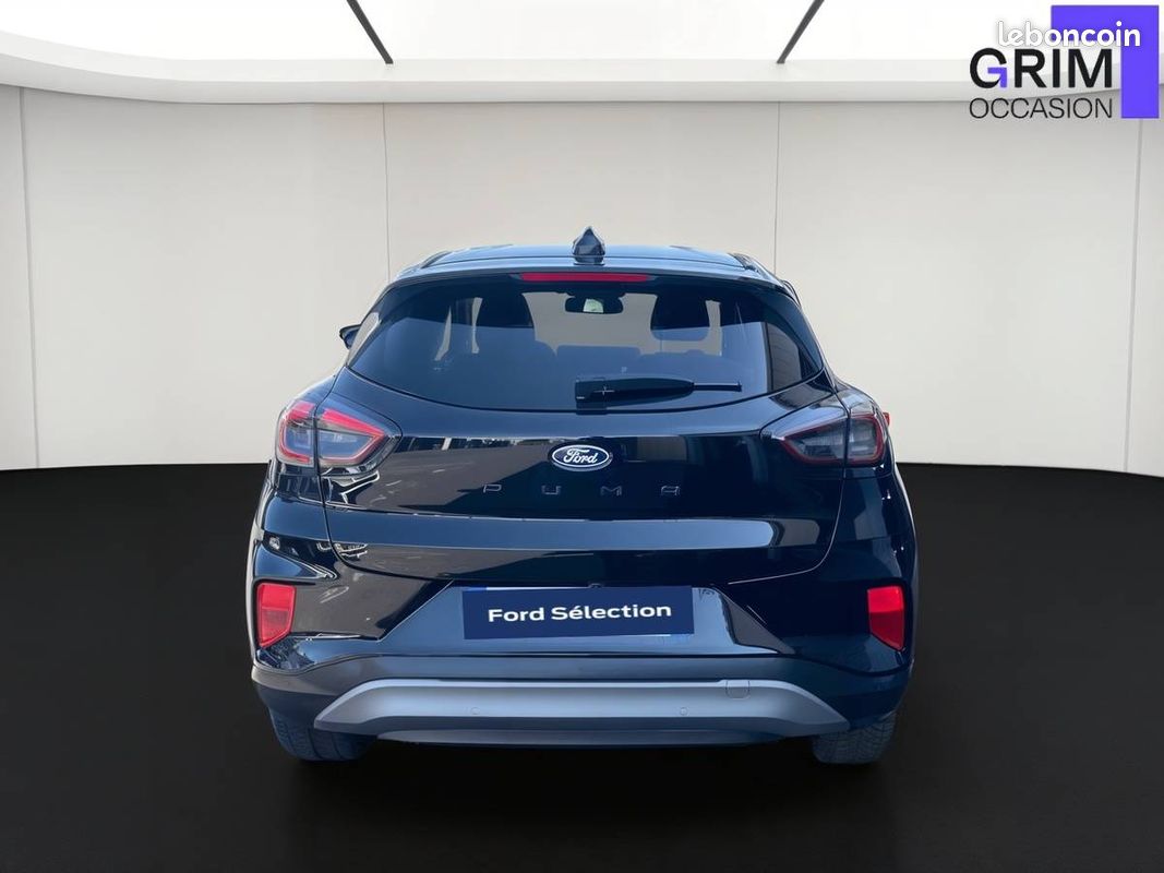 FORD Puma 1.0 EcoBoost 125 ch mHEV S&S BVM6 Titanium (image 19)